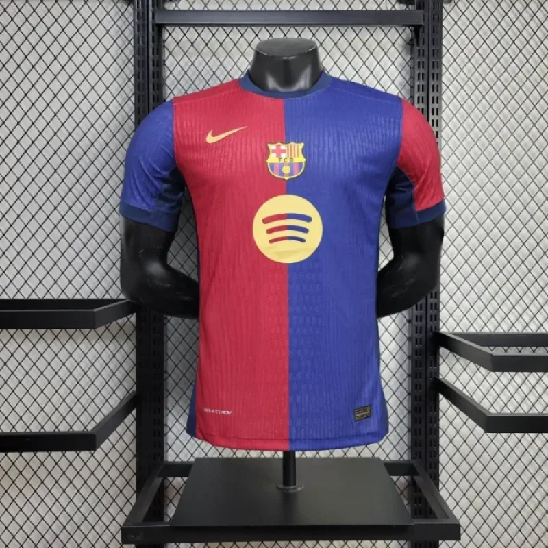 Player Version Barcelona Home Jersey 24/25 Football Jersey