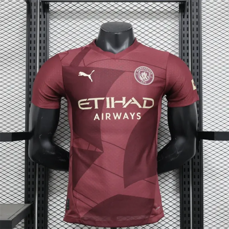 Player Version Manchester City Third Jersey 24/25 Football Jersey