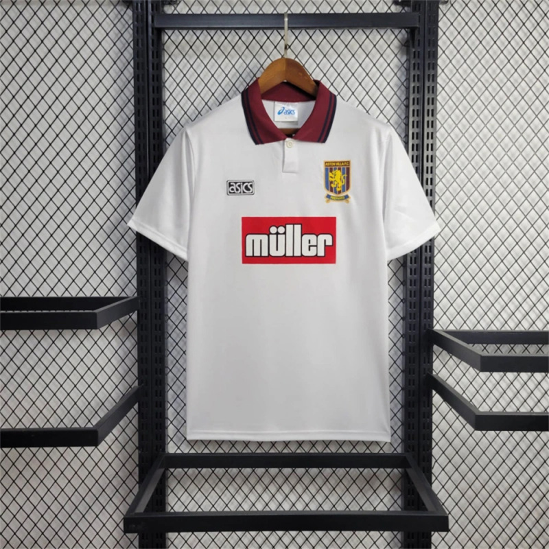 Retro 1994/95 Aston Villa Football Shirt 1:1 Thai Quality