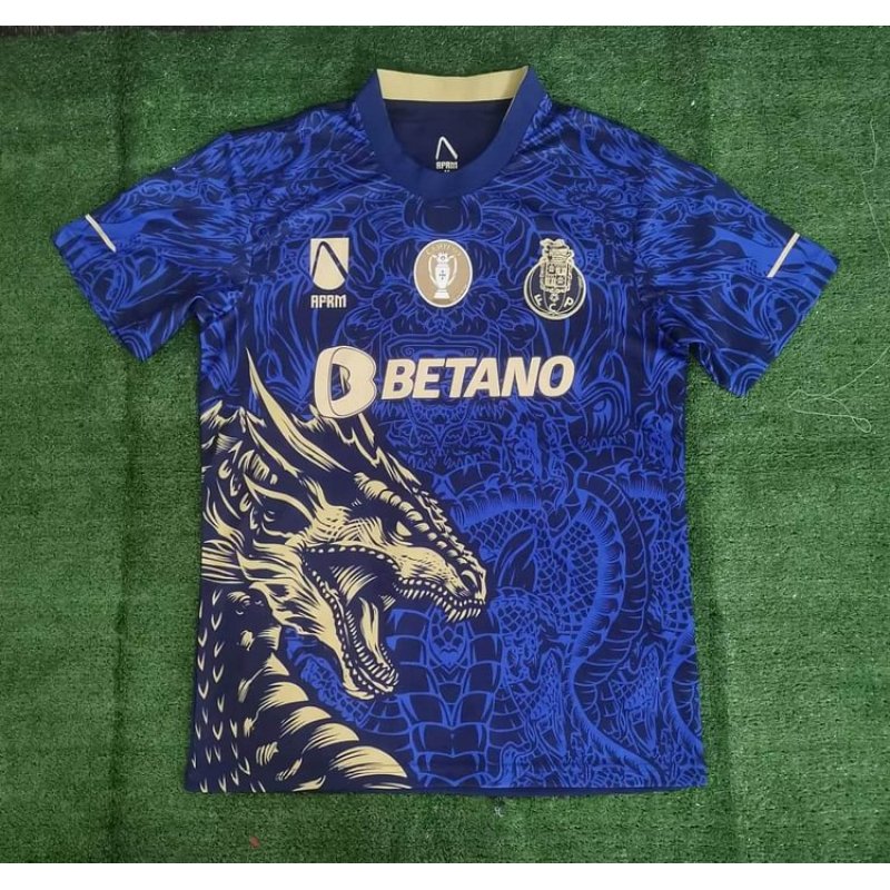 2023 Porto Dragon Special Edition Blue Football Shirt