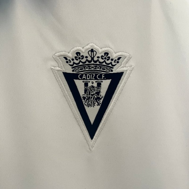 24/25 Cádiz Away Football Shirt 1:1 Thai Quality