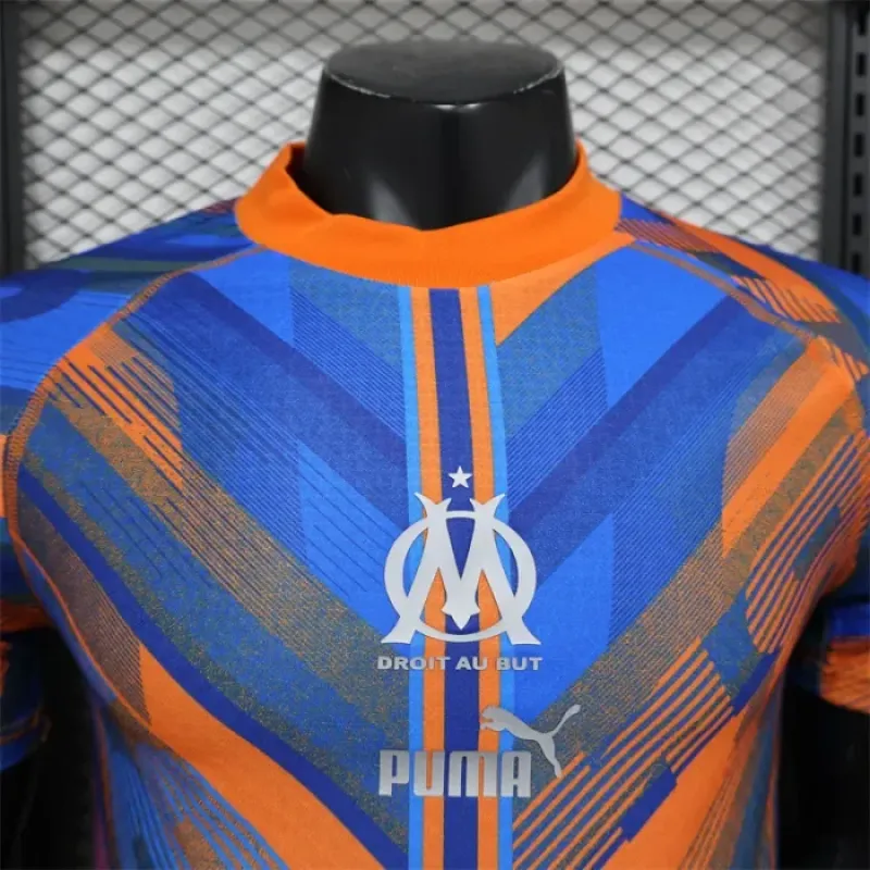 Player Version Marseille Special Kit 24/25 Football Jersey