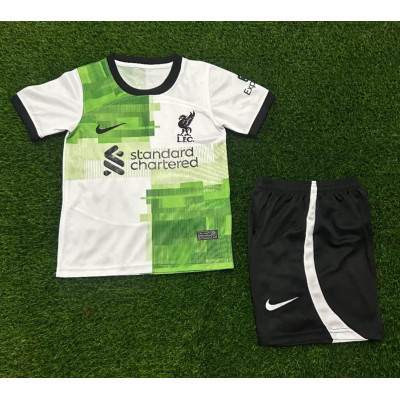2023/2024 Liverpool Away Soccer Jersey 1:1 Thai Quality Kids Size