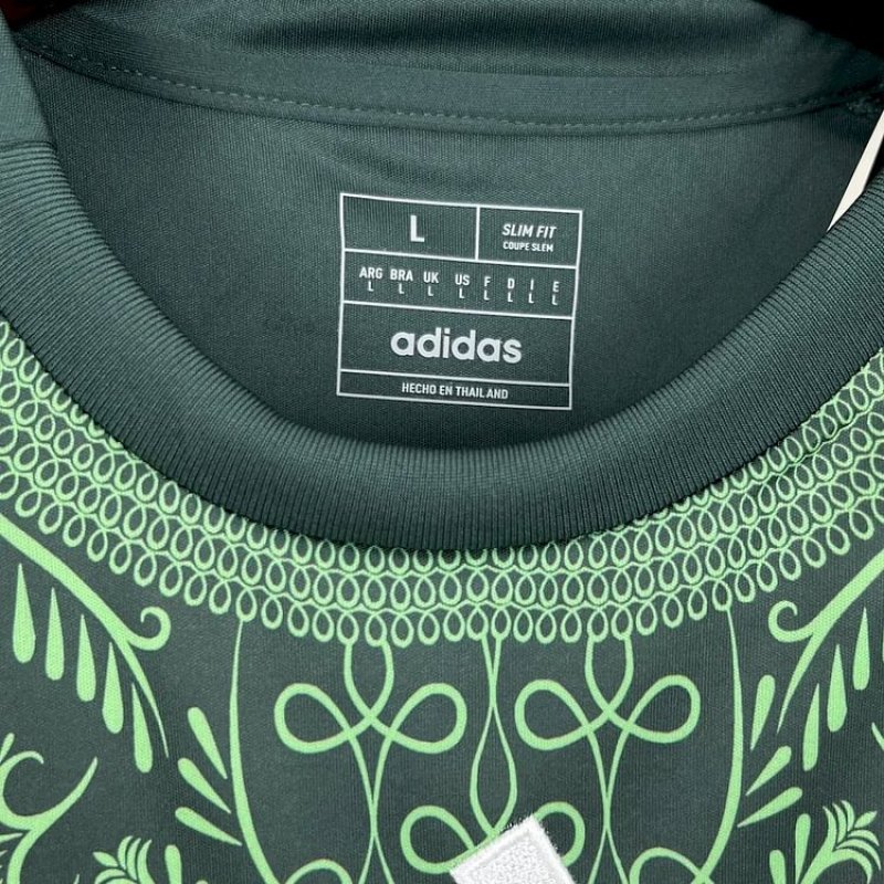 24-25 Algeria away Soccer Jersey