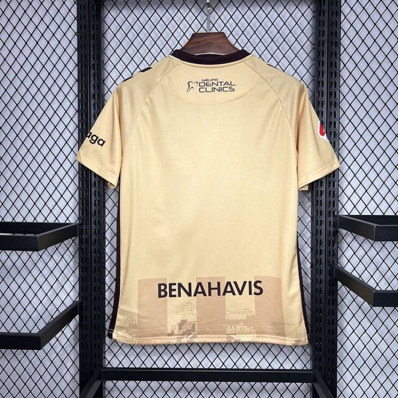 242/25 Málaga season Third football jersey