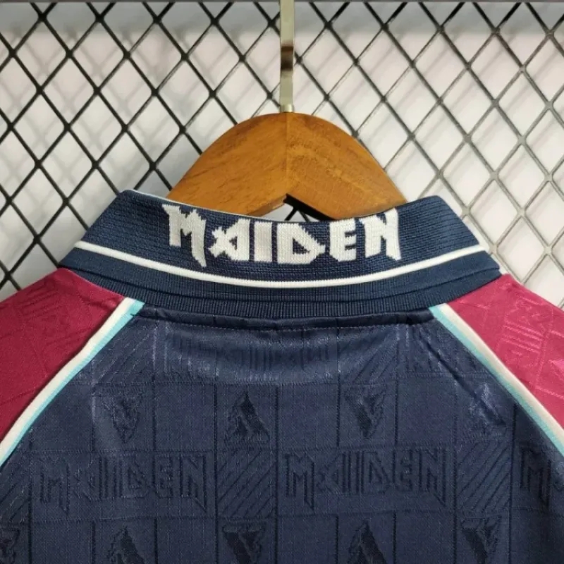 1999 Vintage West Ham United Iron Lady Home Football Shirt