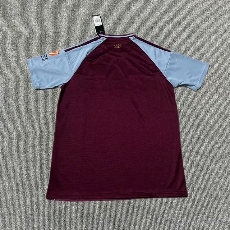Aston Villa 25/26 Home Football Jersey