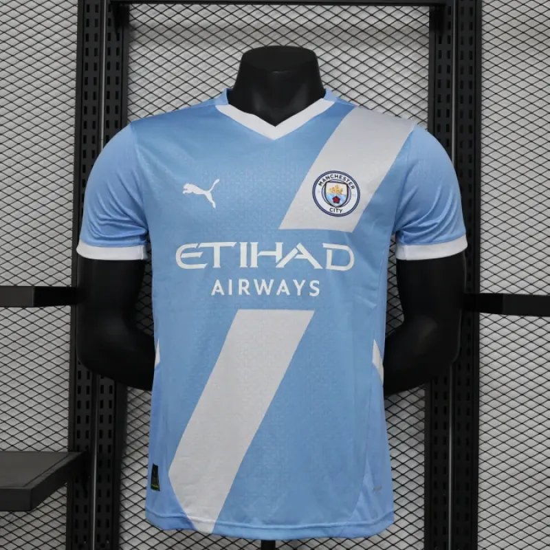 Player Edition - Manchester City 25/26 Home Football Shirt