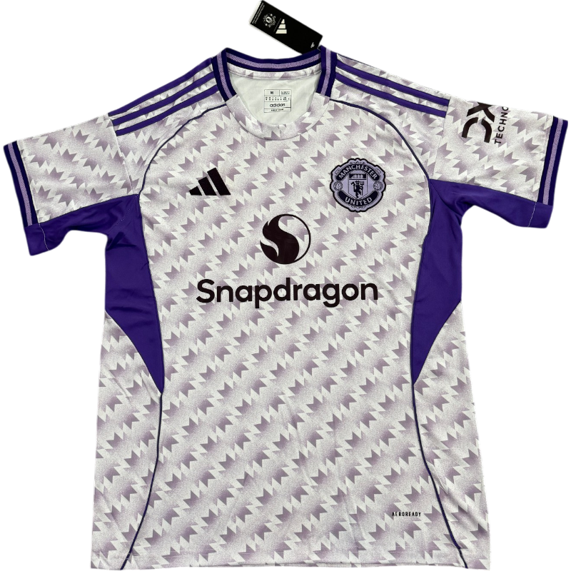 Manchester United 25/26 Away Football Jersey