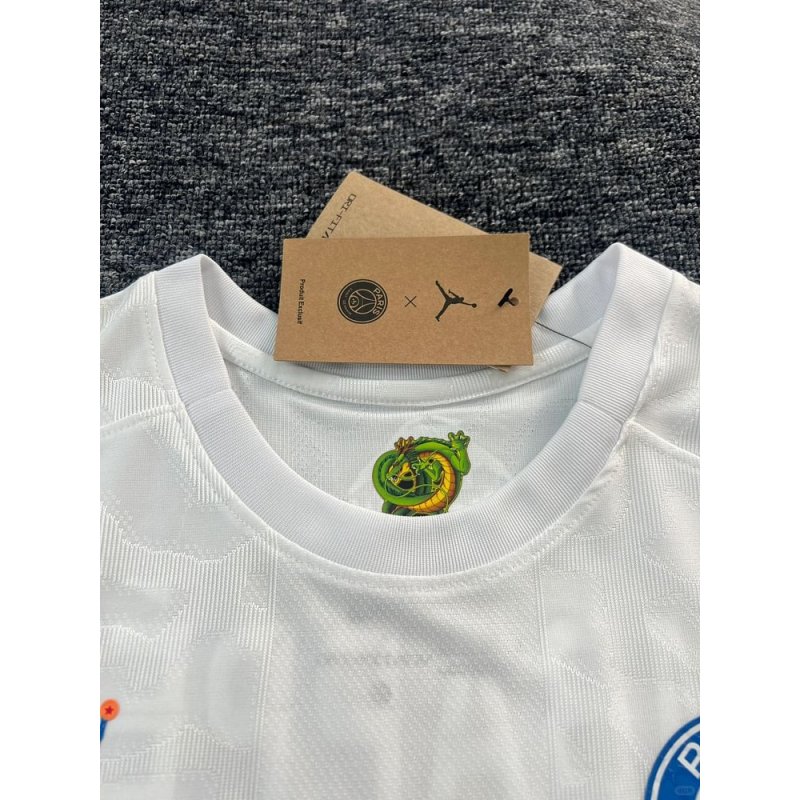 Mens PSG Dragon Ball Special Edition Authentic Jersey 2024 – Match